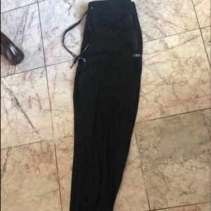 PINK Black Leggings
